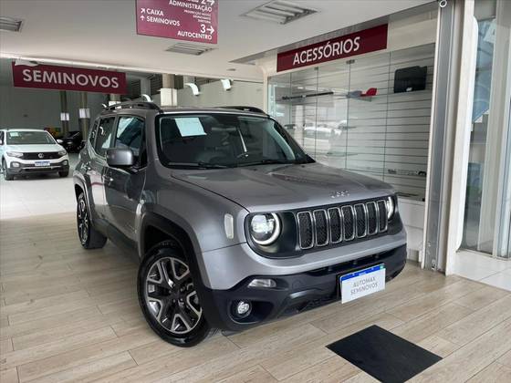 JEEP RENEGADE 1.8 16V FLEX LONGITUDE 4P AUTOMÁTICO